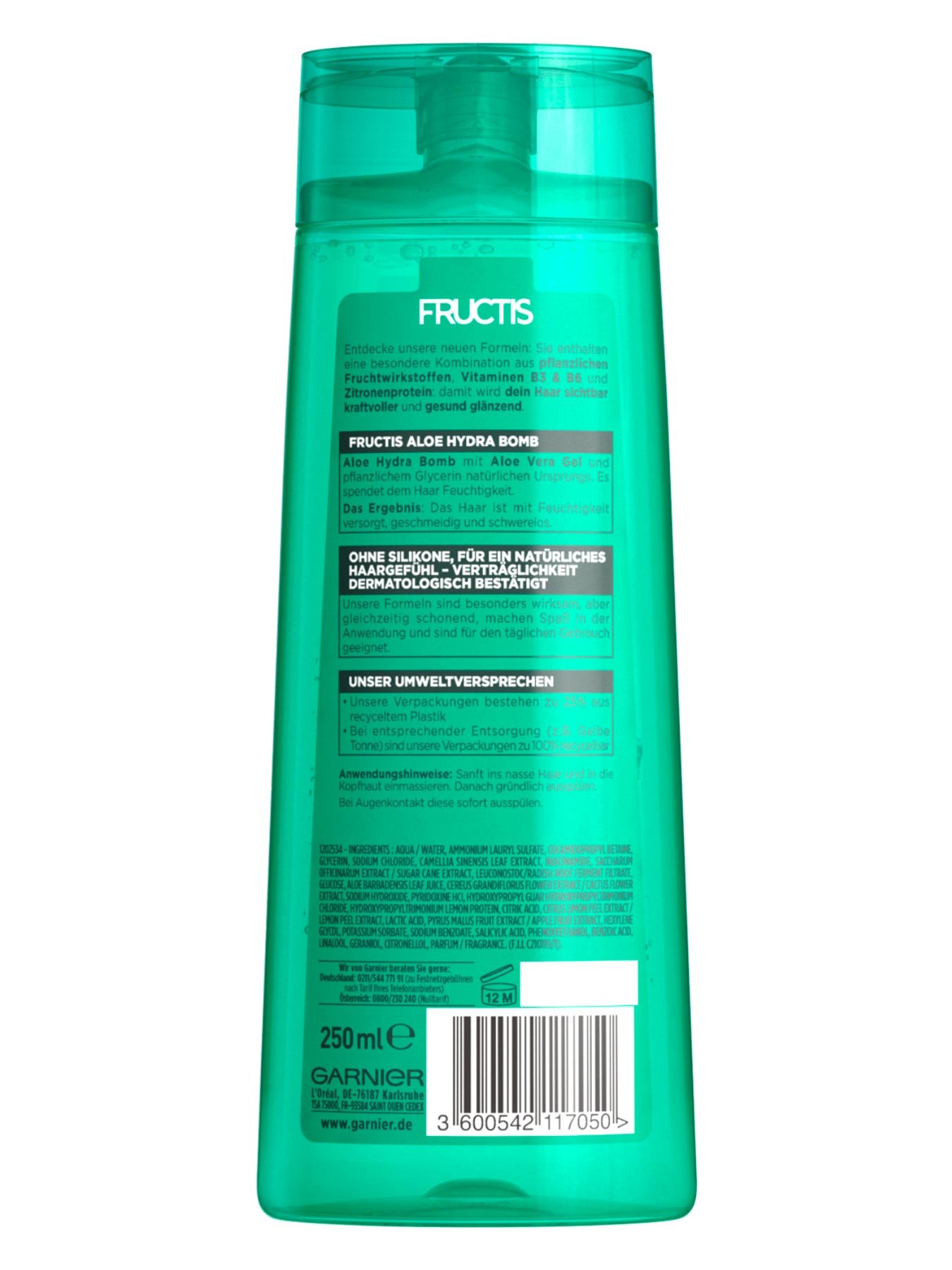 Kraeftigendes-Shampoo-Fructis-Aloe-Hydra-Bomb-250ml-Rueckseite-Garnier-Deutschland-gross